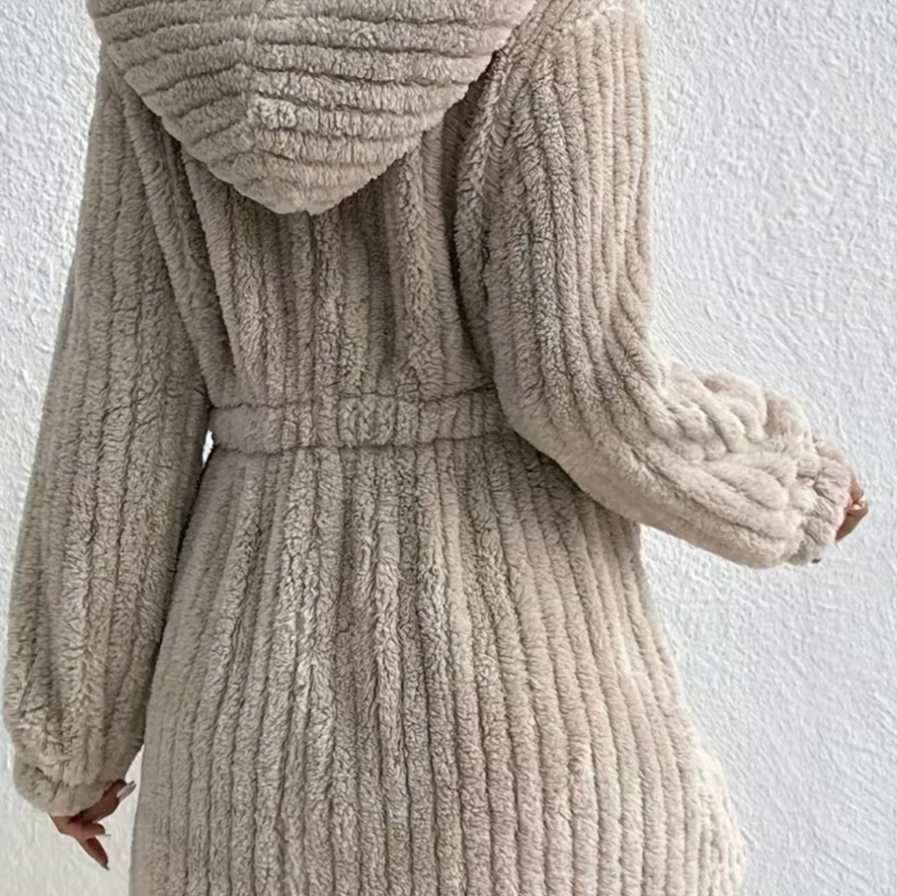 Button Front Hooded - image 2